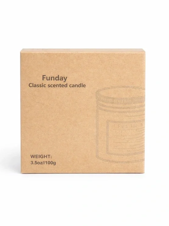 Lavender Birthday Gift Set - Happy Birthday Candle & Accessories - Picture 4 of 5